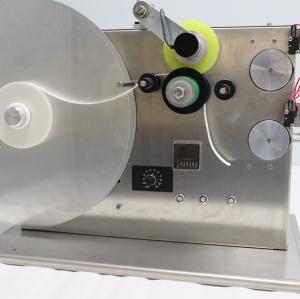 Stainless Steel HME Filter Paper Winding Machine for High Accuracy Labeling Allow Labeling Error ±0.2mm