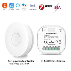 China Wifi Zigbee Touch Switch White 86*86*35mm Self Generating Zigbee Wifi Module wholesale