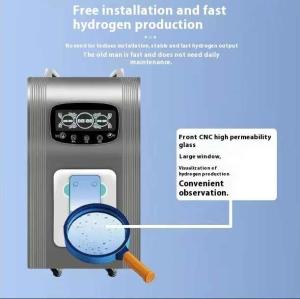 Factory New Stainless Steel Hydrogen Inhalation Machine 3000ml Capacities Outdoor Desktop Installation Design Model Weizi