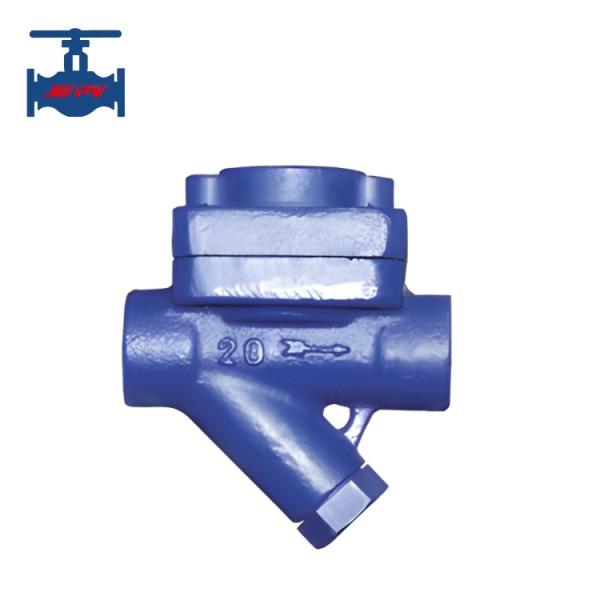 Quality DN15-DN50 Port Size Balanced Pressure Thermostatic Steam Trap with CF8M Material for sale