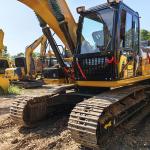 Used Caterpillar 315 Excavator 91kw Rated Power 15 Ton Weight Powerful C4.2ACERT