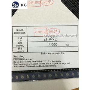 XH311HG-IV07E Seiko Instruments Micro Energy IV07E 3.3V 0.03F Capacitor IC