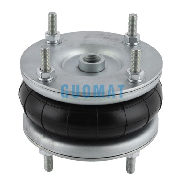 Guomat 6X1 Dunlop Sp1536 Single Convoluted Industrial Air Spring with Flange