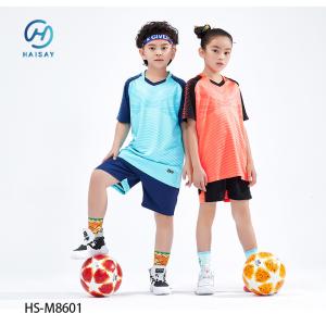 Custom Soccer Jerseys with Name & Number Moisture-Wicking Durable Sleek Design 150gsm Fabric Weight
