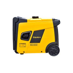 60Hz 4 Stroke Recoil Starter Portable Gasoline Generator