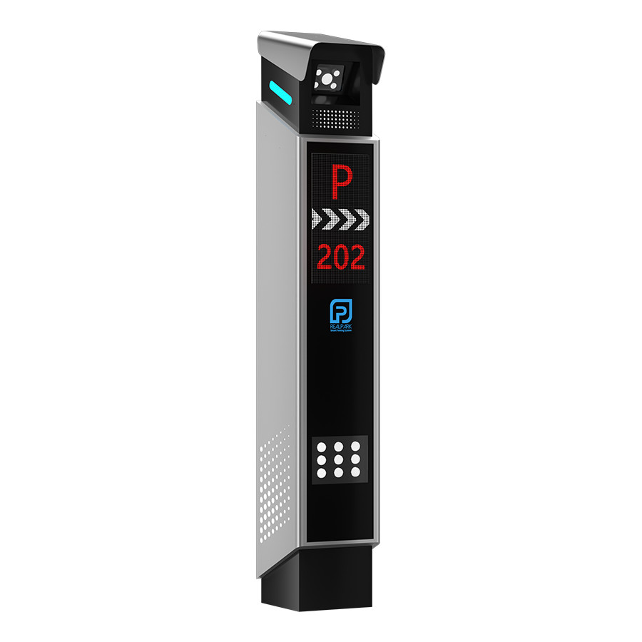 LPR Parking System with 5MP License Plate Recognition Camera Parking Solution