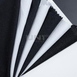 Interlining supplier custom various specification plain woven fusible interlining