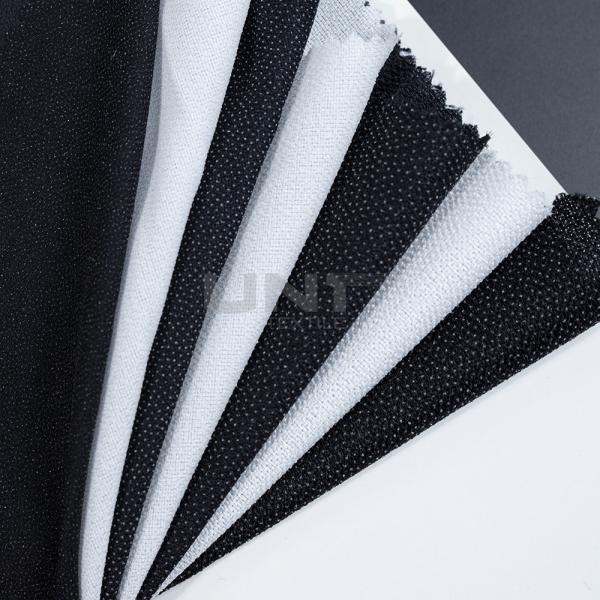 Quality Interlining supplier custom various specification plain woven fusible interlining for sale