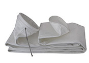 PE Mesh Liquid Filter Bag , 1 Micron Polyester Felt Filter Bag Calendar Finished