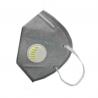 Buy cheap Cup Shape N95 Particulate Respirator Mask Valved Dust Mask Dark Grey from wholesalers