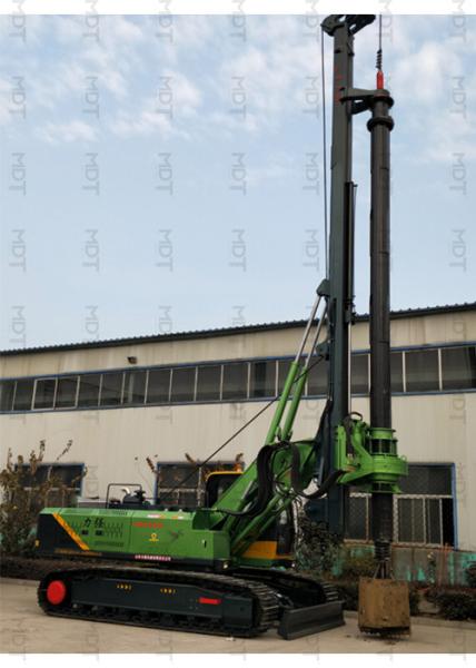 Quality MDT-30 Bored Pile Drilling Machine 30m depth simple operating for sale