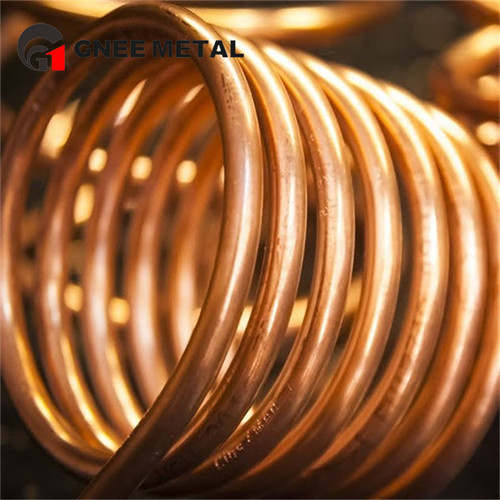 China Plumbing C2700 22mm Copper Pipe Good Thermal Electrical Conductivity wholesale