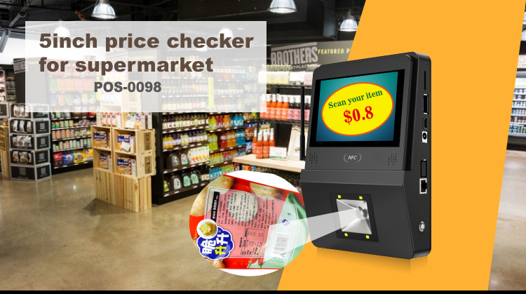 Improve Your Supermarket's Pricing System with Our Verifier POE and Scanner Included