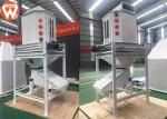 1T/H Cattle Feed Manufacturing Machine With Vertical Pulverizer Compact