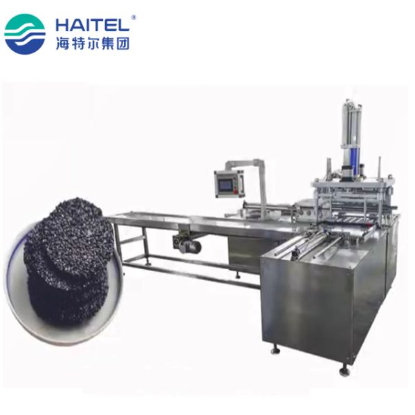 CE ISO 380v Automatic Bakery Making Machine Sesame Cake Production For Factory