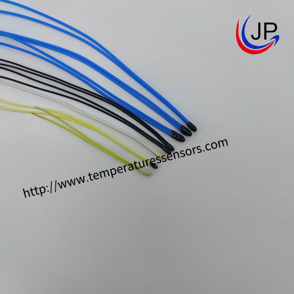 NTC Surface Mount Temperature Sensor Epoxy Resin Insulated Wire Ring Lug 3.7