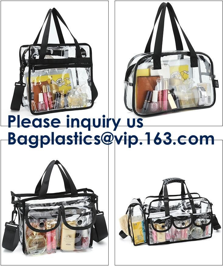 PVC Tote Bag Interior Mesh Reinforced Double-Stitched Handle Storage Bags hold up Bags measure 56 x 21 x 16cm Holds appr
