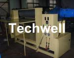 PVC / WPC / Wooden Embossing Machine With Embossing Speed 0.5-15m/min, Frequency