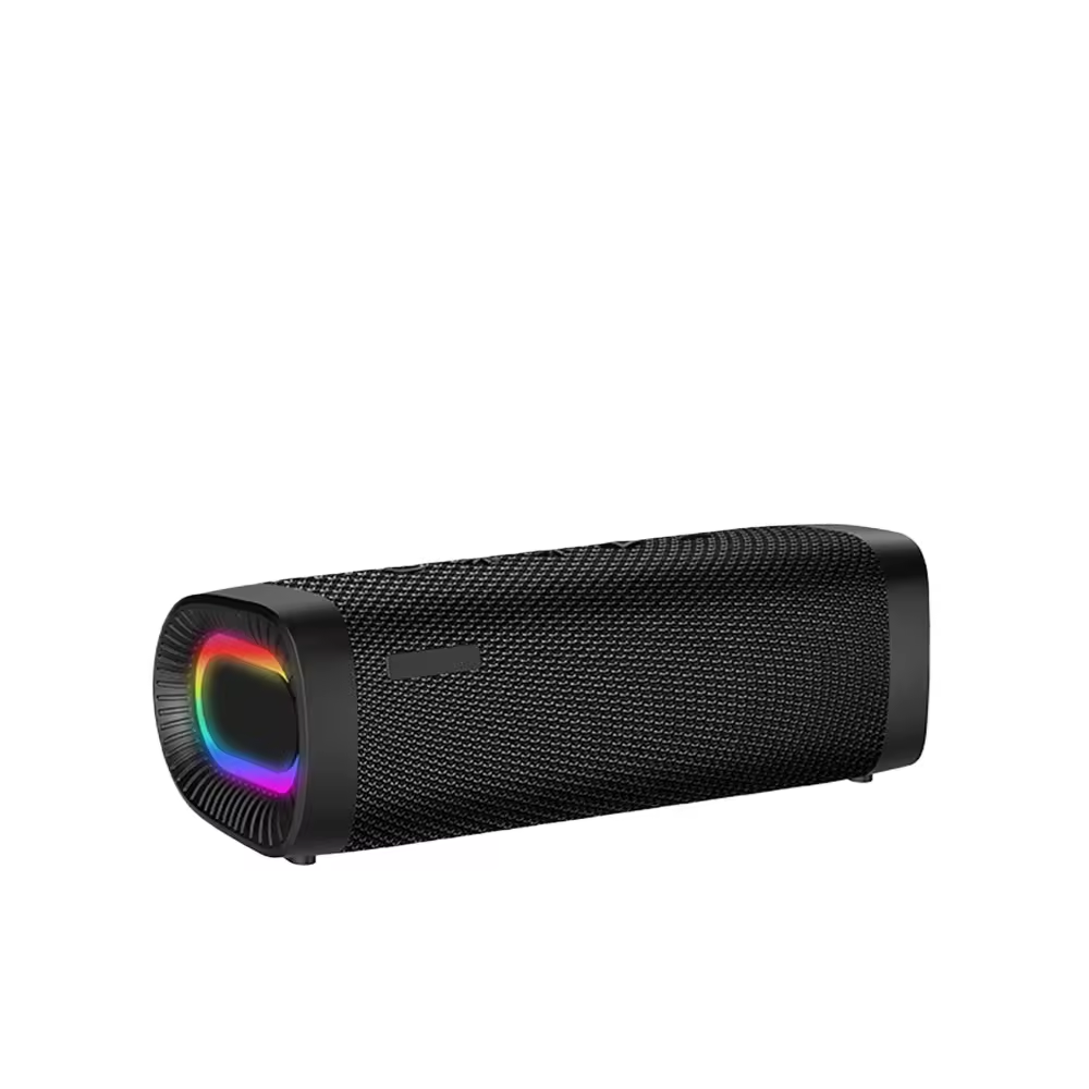 Multi-Functional Computer Clock Atmosphere RGB Speaker with Sound and Microphone