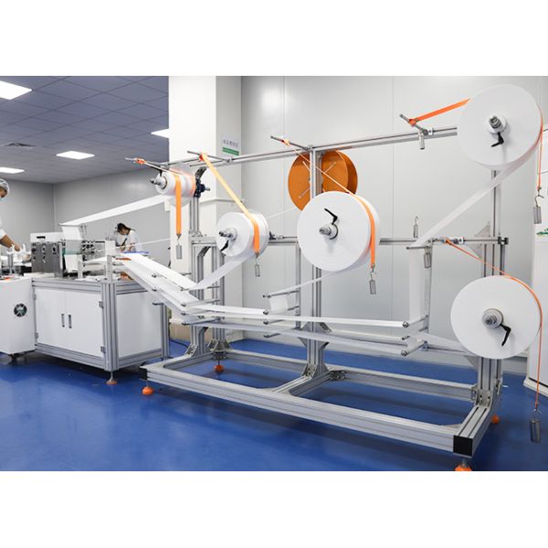 Professional N95 Mask Making Machine Easy Operation Low Failure Rate