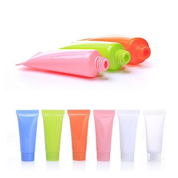 OEM PP Hand Cream Packaging Cosmetic Squeeze Tube 5ml 10ml
