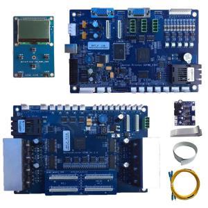 White Ink Pyrography Printer Dx7 Inkjet Board Dx7 Inkjet Printer Control System Uv Dtf Printer Parts