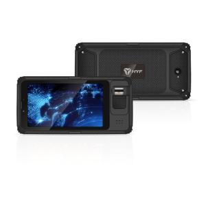 Android 10.0 Biometric Tablet Morpho Fingerprint Device NFC