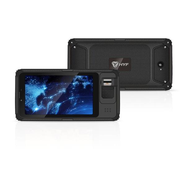 Quality Android 10.0 Biometric Tablet Morpho Fingerprint Device NFC for sale