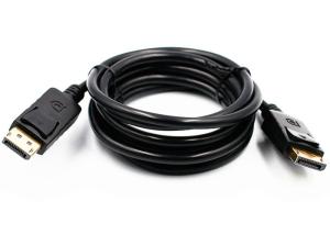 Custom Length Monitor Data Cable / DP Video Cable Pure Digital Connection