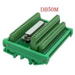 DB50 Female Header Breakout Board Terminal Block Connector Electronics-Salon