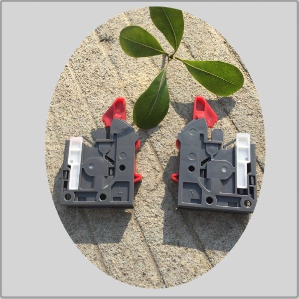 Three -Fold Undermount Soft Close Drawer Slides Noise Silence Mounting Triple Extension