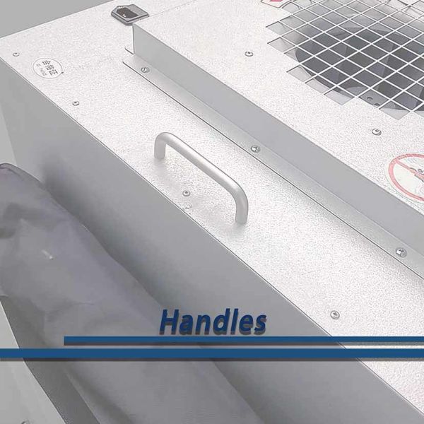 HEPA Fan Filter Unit FFU With Laminar Flow Cabinet 220V 50Hz 0.45m/S