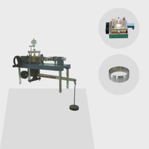 Strain Controlled Direct Shear Box Test Apparatus With Manual Handwheel