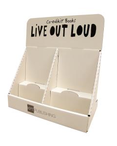 China Handmade Custom Cardboard Display Boxes Fast Assembled With Strong Structure on sale