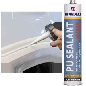 China OEM Black Automotive Polyurethane Sealant , Windshield Pu Adhesive Sealant wholesale