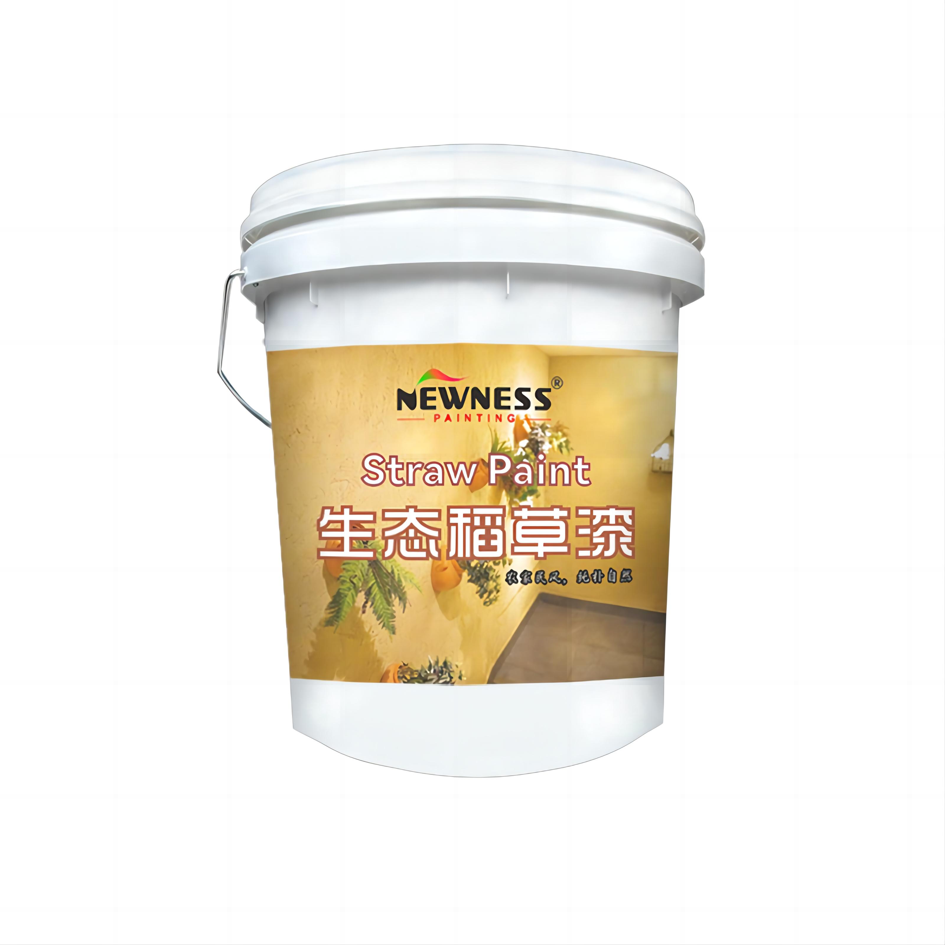 NEWNESS Direct Supply Rock Effect Outside Wall stone Paint in Brush Application Method