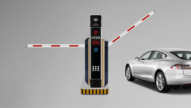 User-Friendly Parking Facility with LPR Parking Controller and LED Display