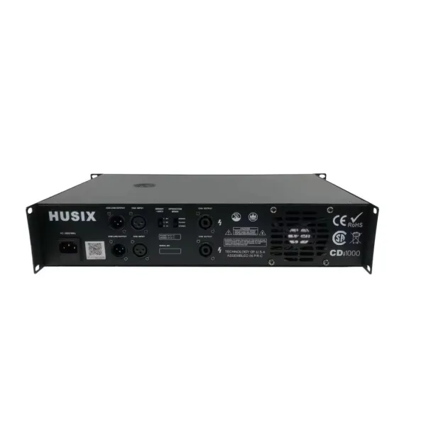 PA System Home Theatre Power Amplifier with Display