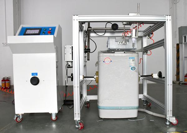 Quality Touch Pulsator Washing Machine Lid Interlock Endurance Test Equipment for sale