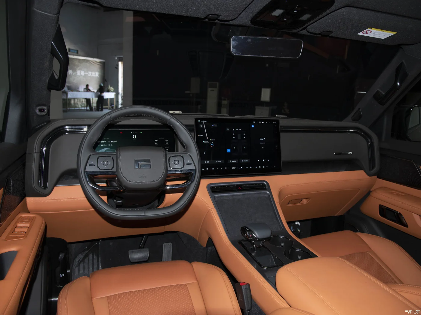 2023 Baw Polar Stone 01 Car EVR Extended Range Jishi 01 Off-Road Vehicle ORV 1.5T 4WD Left Drive Hybrid Performance SUV