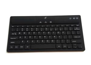 China Portable Steel Mechanical Keyboard , 77 Keys Compact Wireless Keyboard wholesale
