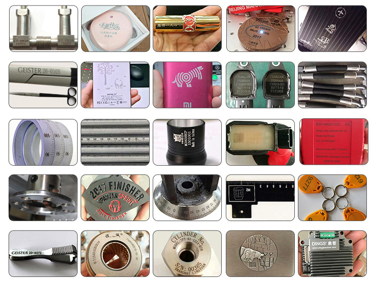 Portable Split Laser Marking Machine Fiber Laser Engraving Machine For Jewelry