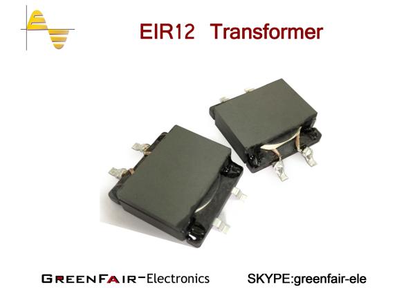 Quality UL Approved EIR Series High Frequency Current Transformer Bifilar Winding Litz Wire for sale