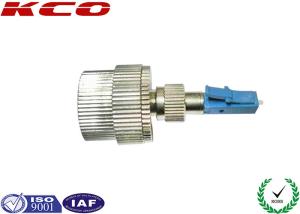 China Variable Lc Single Mode Attenuator 20dB Steel APC PC LC / UPC 1310 Wave Length on sale