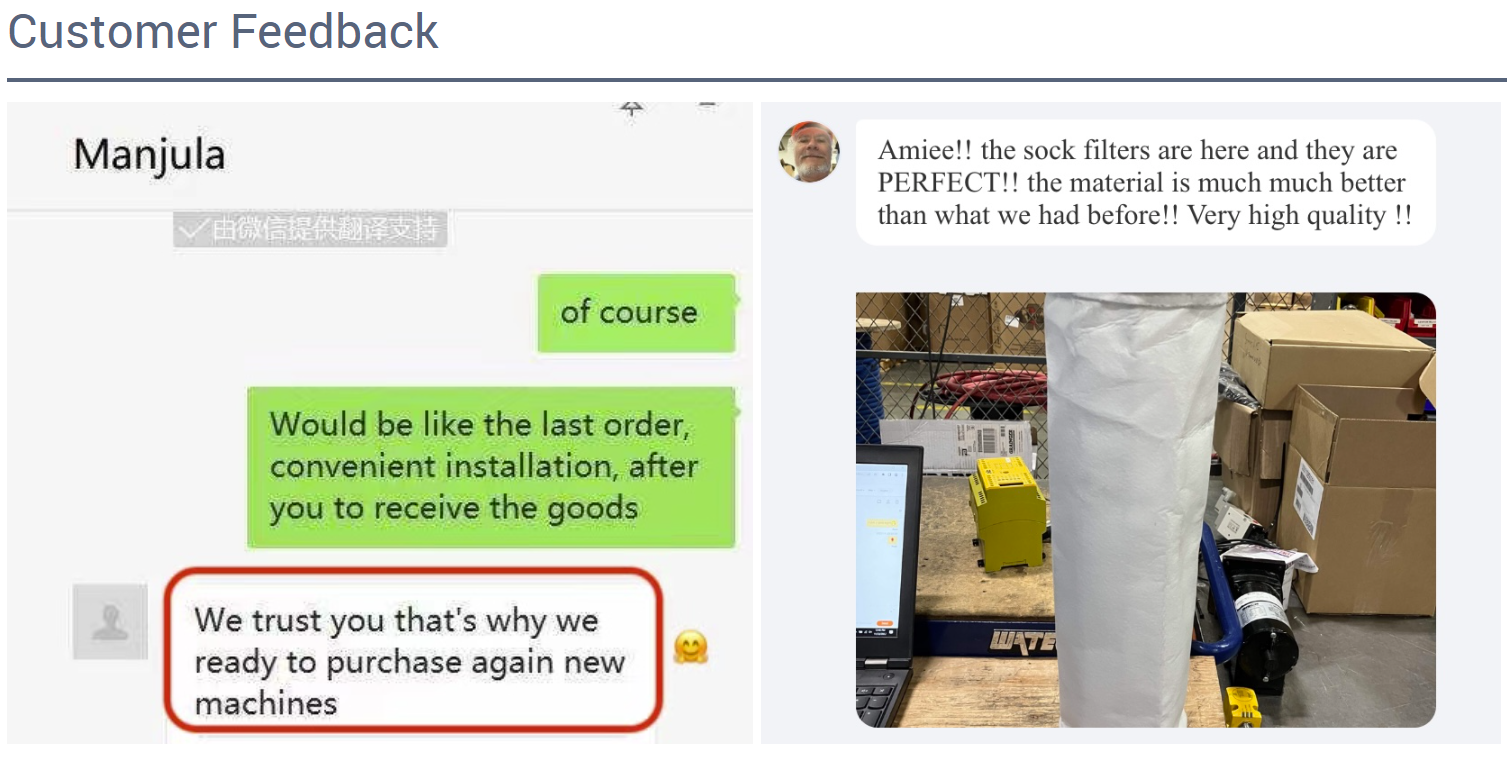 2023 Industrial Processing Hot Selling High Performance Polyester Dust Collector Filter Bag/Dust Collector Filter Sleeve