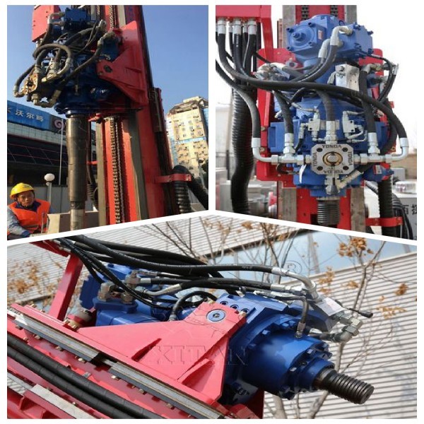 Drilling Depth 200 m Crawler Type Anchor Drilling Rig for Leakage Plugging in Palestine with Best Price