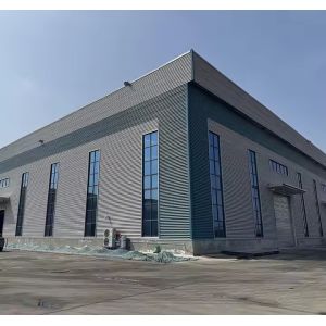 Environmental Friendly Prefabricated Light Structural Steel Structure Constructi