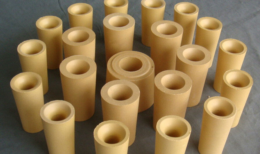 Highly Durable Tundish Zirconic Metering Nozzle for Billet Con-casting System
