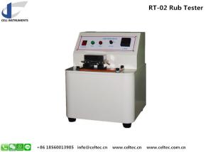 China Colour fastness testing machine ink rubbing tester ASTM D5264 Ink rub test machine wholesale