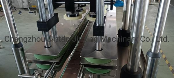 Quality Oil Linear Capping Machine Automatic Honey Sauce Paste Cream Glass Jar Capping Machine for sale